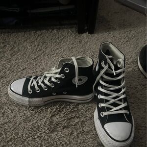 Converse Classic Black and White Sneakers